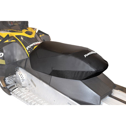 PowerMadd Ski-Doo Rev XP High Rise Seat Cover Kit - Durable Replacement for Snowmobile Seats