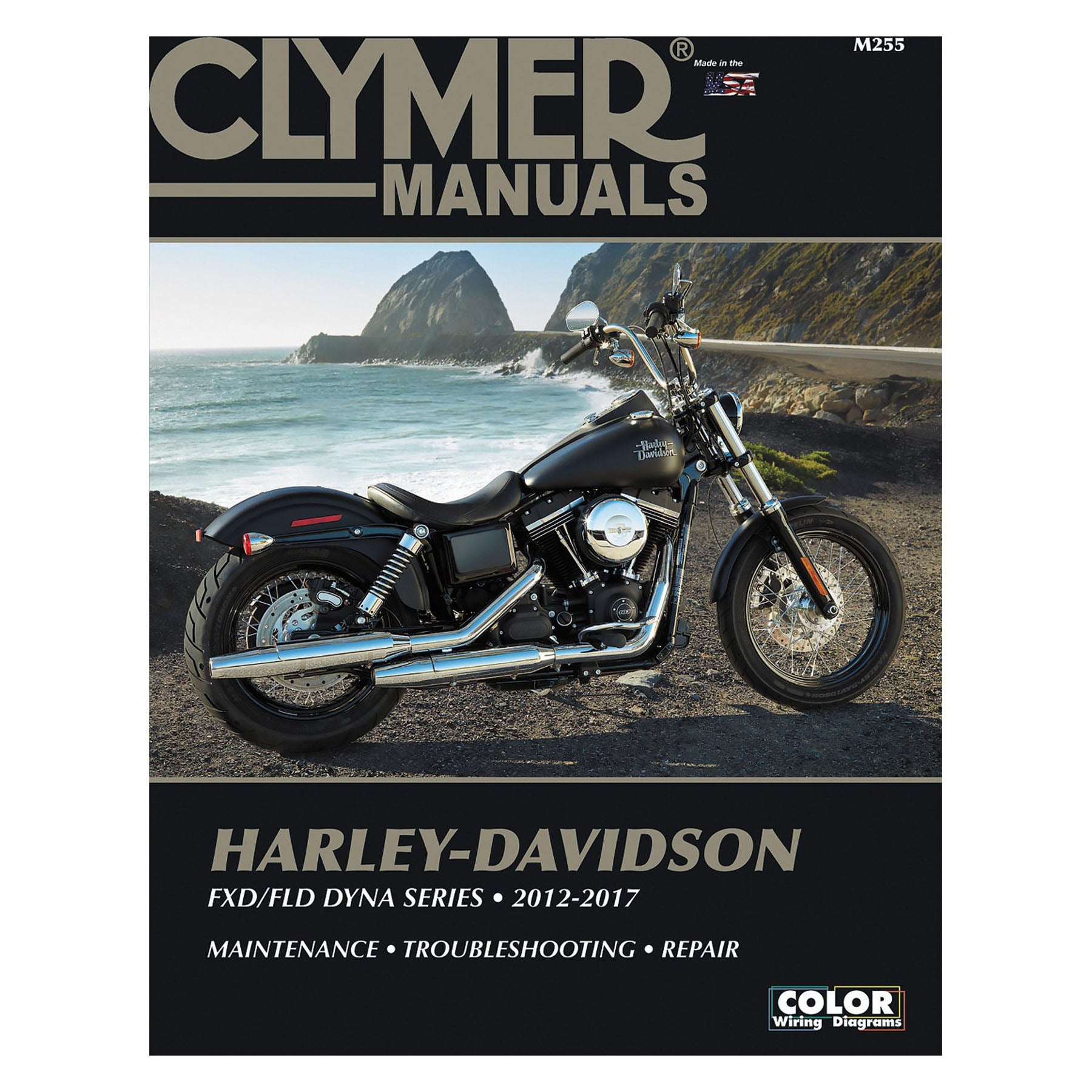 CLYMER Harley Davidson Dyna Series '12-'15 Repair Manual - Part M255