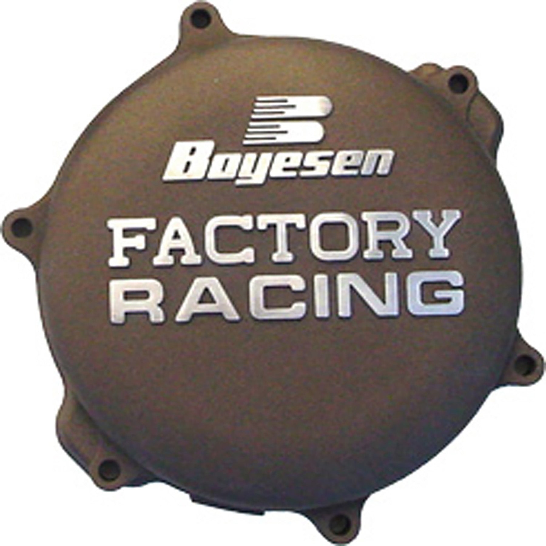 Boyesen Magnesium Clutch Cover Part Number CC-12AM for Enhanced Performance