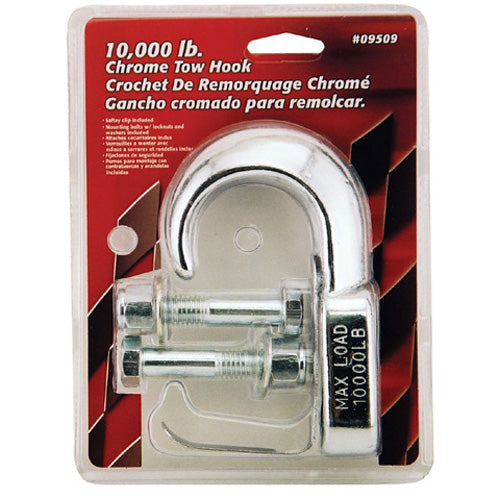 Erickson's Tow Hook - Chrome Part Number 09509