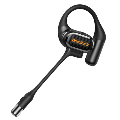 OPENROCK(R) LINK 20 2-in-1 Open Earbuds with Magnetic Boom Microphone and 52-Hour Battery Life