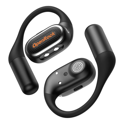 OPENROCK(R) LINK 20 2-in-1 Open Earbuds with Magnetic Boom Microphone and 52-Hour Battery Life
