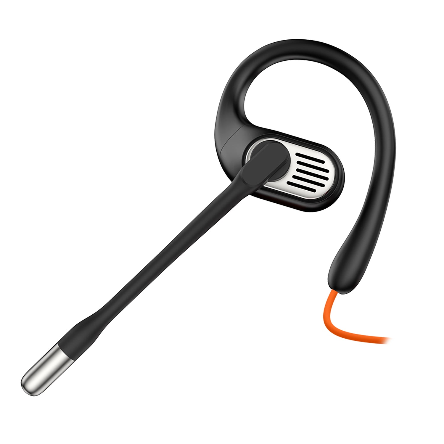 OPENROCK R-QK01-01 LINK 10 Open-Ear Wired Headset for Clear Calls and Music