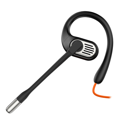 OPENROCK R-QK01-01 LINK 10 Open-Ear Wired Headset for Clear Calls and Music