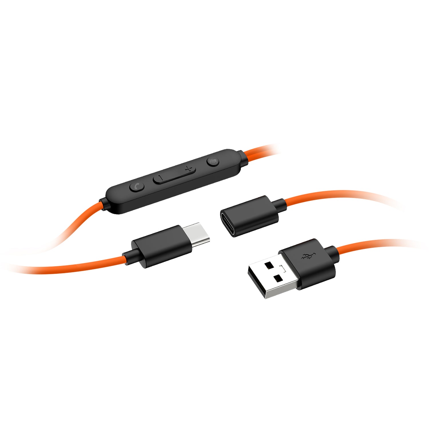 OPENROCK R-QK01-01 LINK 10 Open-Ear Wired Headset for Clear Calls and Music