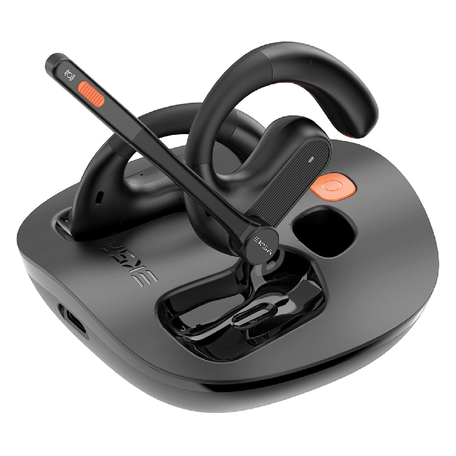 EKSATELECOM S30 Telecom AC Earbuds with Bluetooth 5.3 and TubeBass Technology