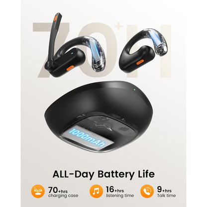 EKSATELECOM S30 Telecom AC Earbuds with Bluetooth 5.3 and TubeBass Technology