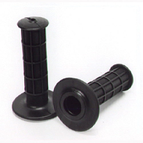 EMGO CR Style Black Motorcycle Grips - Part Number 42-24610