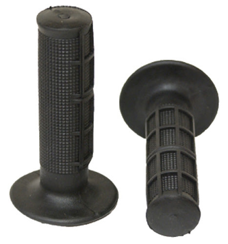 EMGO MX Style Black Motorcycle Grips - Part Number 42-24630