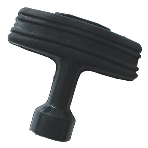 EMGO Starter Handle - Solid Rubber with End Plug (Part Number 79-98800)