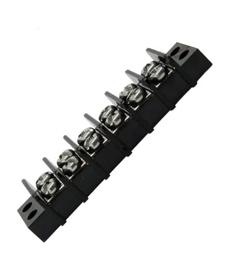 Egis Mobile Electronics EGIS Terminal Block 20A - 6 Circuit for Marine and Industrial Applications