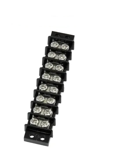 Egis Mobile Electronics EGIS Terminal Block 20A - 8 Circuit with Marine-Grade Construction