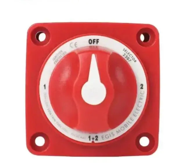 Egis Mobile Electronics EGIS 2307 m-Series 300A Battery Selector Switch