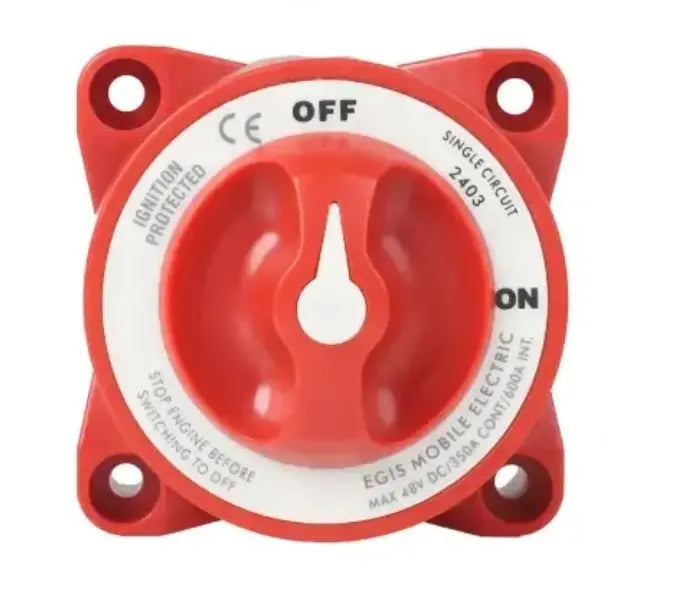 Egis Mobile Electronics EGIS 2403 e-Series 350A Battery Switch Off/On