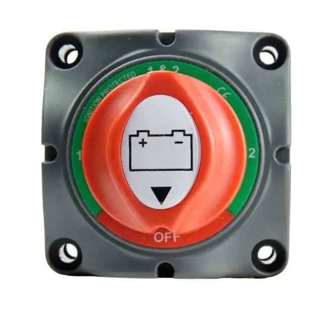 Egis Mobile Electronics EGIS 2703 Mini Selector Battery Switch for Harsh Environments