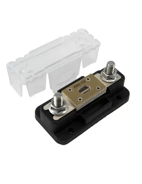 Egis Mobile Electronics EGIS ANL Fuse Block for Up to 2/0 Cables - 35 to 300 Amps Retail Pack