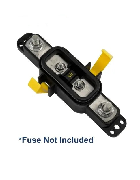 Egis Mobile Electronics EGIS AMI / MIDI Fuse Block 30-200A Sealed Retail Pack
