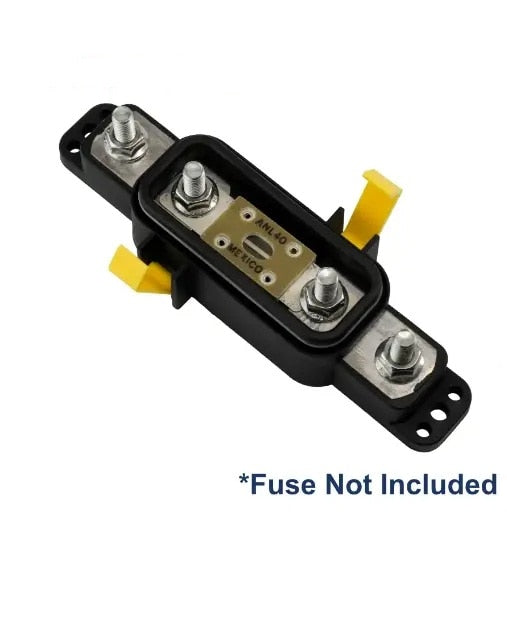 Egis Mobile Electronics EGIS ANL Fuse Block for 4/0 Cables, 35-750 Amps, Sealed Retail Pack