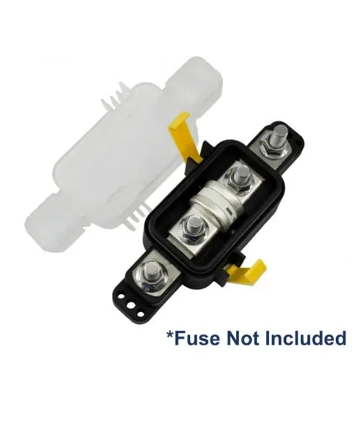 Egis Mobile Electronics EGIS Class T Fuse Block 450-600A Sealed Retail Pack