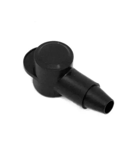 Egis Mobile Electronics EGIS CableCap Stud Insulator 4-8 AWG Black Two Pack