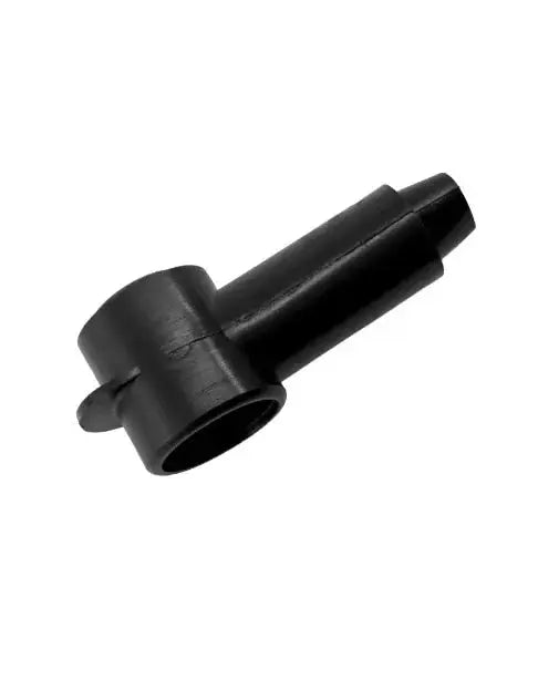 Egis Mobile Electronics EGIS CableCap Stud Insulator 2/0 - 2 AWG Black Retail Pack
