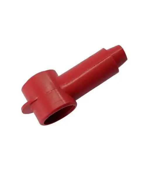 Egis Mobile Electronics EGIS CableCap Stud Insulator 2/0 - 2 AWG Red Retail Pack