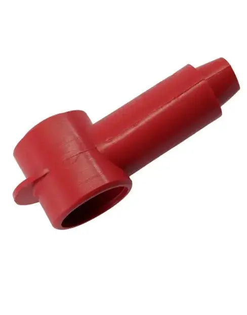 Egis Mobile Electronics EGIS CableCap Stud Insulator 4/0 to 3/0 AWG Red Retail Pack