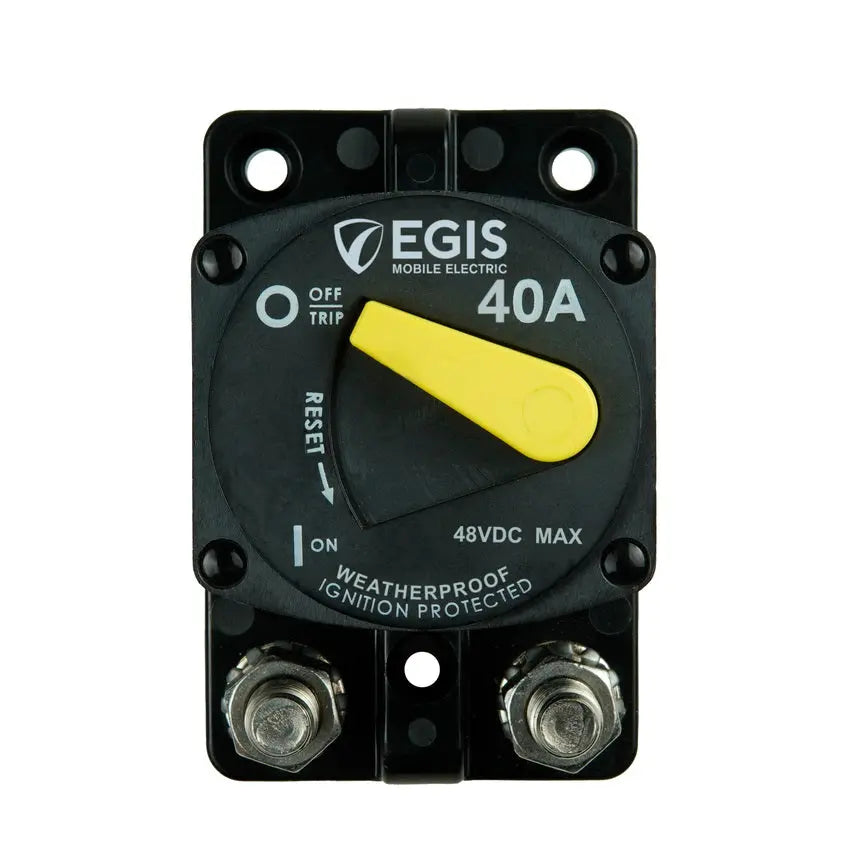 EGIS 87-Series 40 Amp Circuit Breaker Surface Mount