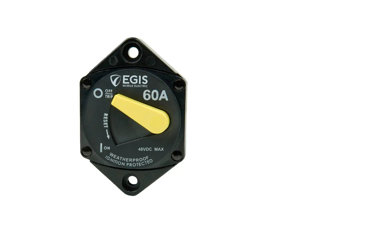 EGIS 87-Series 60 Amp Circuit Breaker Panel Mount