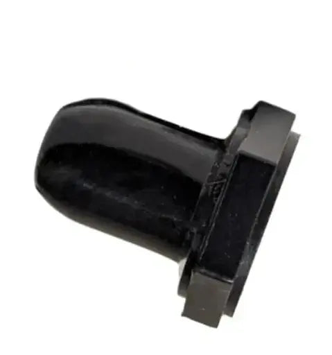 Egis Mobile Electronics EGIS Black Button Boot for Low Amp Panel Mount Push-to-Reset Circuit Breakers (Part 4714)