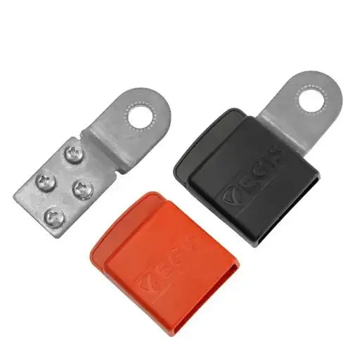 Egis Mobile Electronics EGIS Ring Terminal Busbar Kit Battery Mount Retail Pack (Model 6100-004)