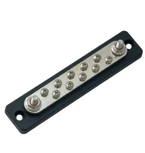 Egis Mobile Electronics EGIS CommonBus Dual 1/4 Inch Stud with Ten #8 Screws - 150 Amp Retail Pack