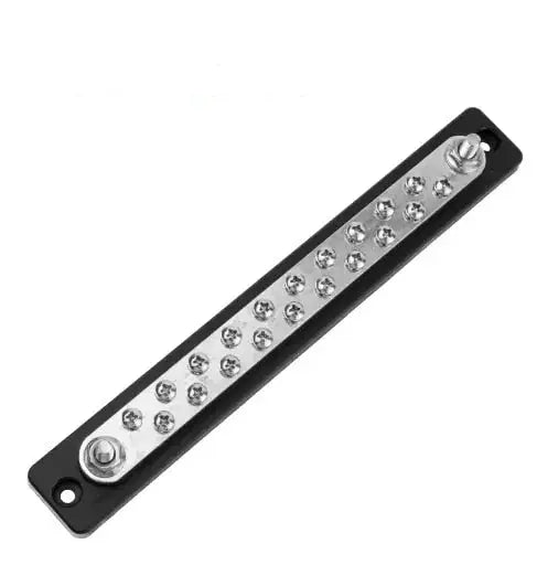 Egis Mobile Electronics EGIS CommonBus Dual 1/4 inch Stud with Twenty #8 Screws - 150 Amp Retail Pack