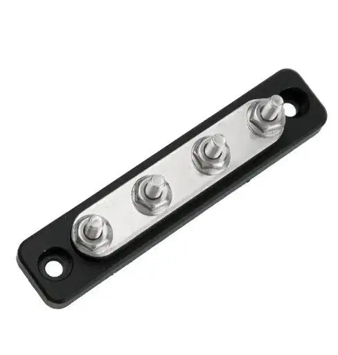 Egis Mobile Electronics EGIS CommonBus Four 1/4" Studs - 150 Amp Retail Pack