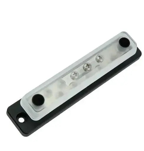Egis Mobile Electronics EGIS CommonBus Dual 1/4-Inch Stud with Ten #8 Screws - 150 Amp Retail Pack