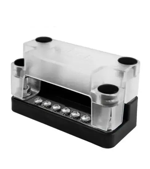 Egis Mobile Electronics EGIS Dual Busbar 2x5 Circuit Dual Level 200A with Cover