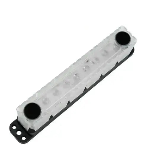 Egis Mobile Electronics EGIS MaxiBus Dual 5/16-Inch Studs with 14 Circuits, 250 Amp Retail Pack