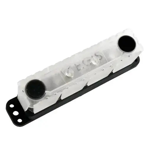 Egis Mobile Electronics EGIS PowerBar Model 6600-404 with Four M10 Studs and Four Circuits, 600 Amp Capacity