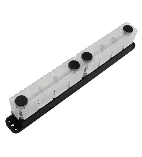 Egis Mobile Electronics EGIS PowerBar Model 6600-804 with Eight M10 Studs and Eight Circuits, 600 Amp Retail Pack