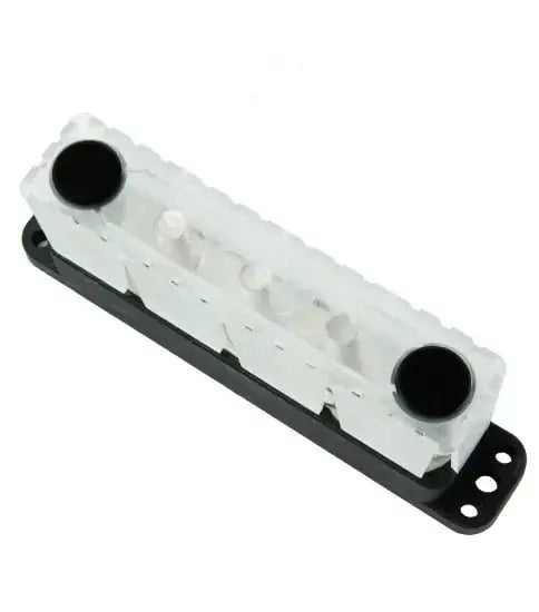 Egis Mobile Electronics EGIS PowerBar Five M10 (3/8) Studs - 600A with Cover Retail Pack