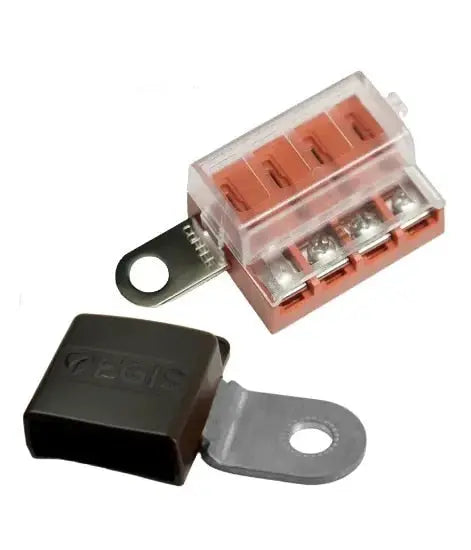 Egis Mobile Electronics EGIS Ring Terminal Fuse Block and Busbar Kit Model 8023-04