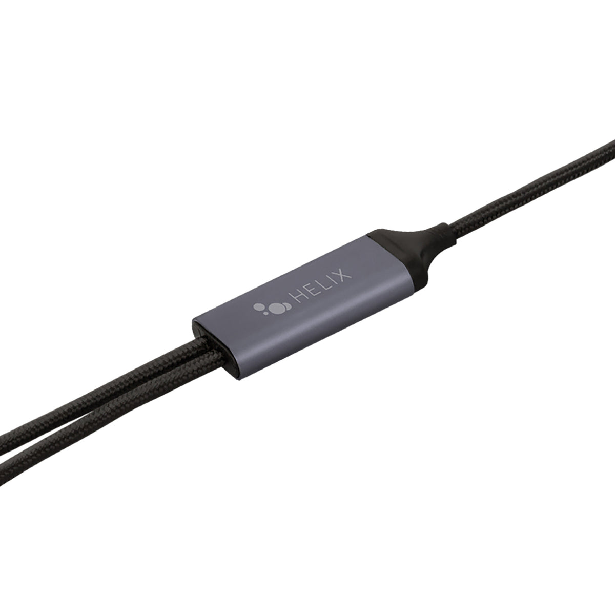 HELIX ETHC2PDB 100W 2-in-1 USB-C to Dual USB-C Charging and Data Cable
