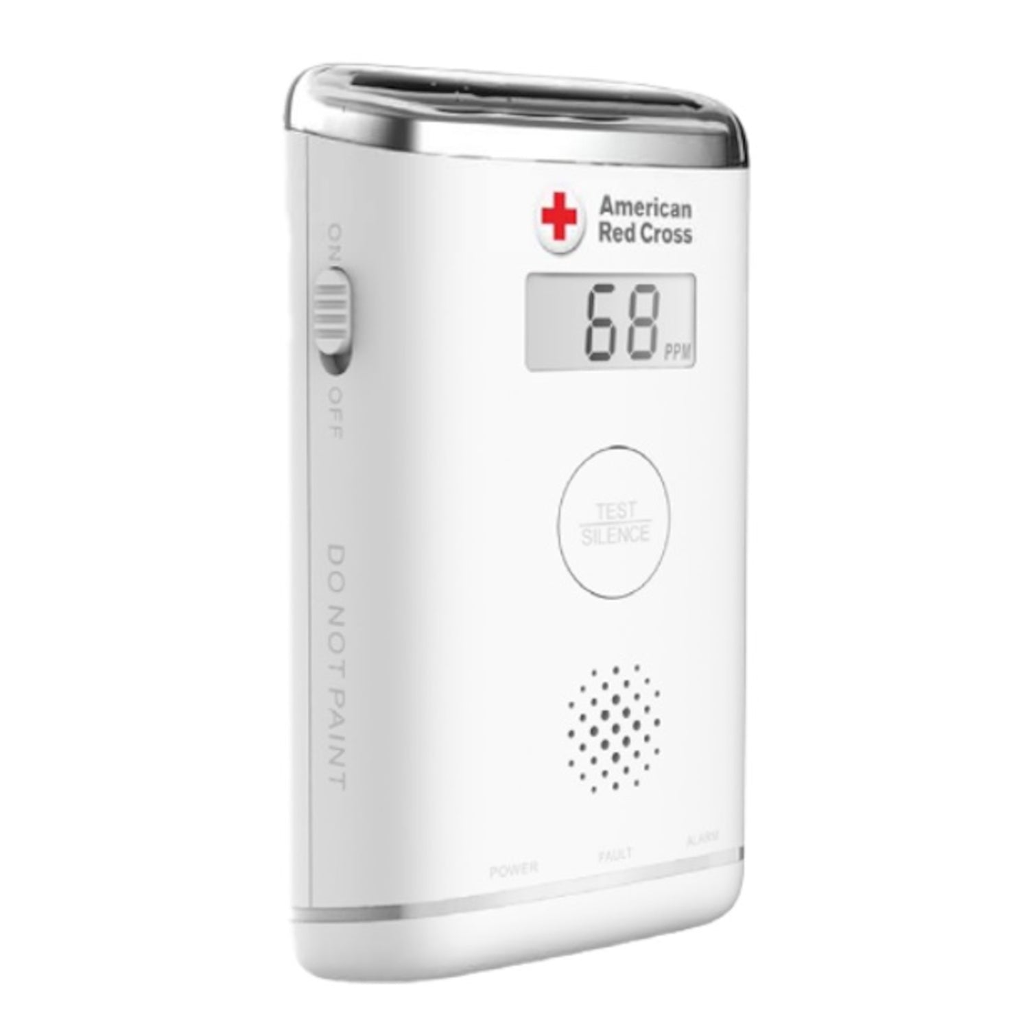 American Red Cross by Eton BBCO Alarm Plug & Battery Carbon Monoxide Detector (Part Number: ARCBBCO30W-SNG)