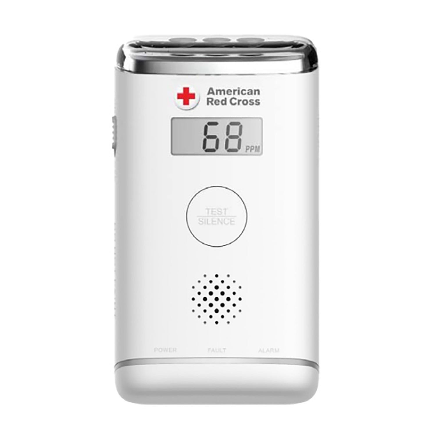 American Red Cross by Eton BBCO Alarm Plug & Battery Carbon Monoxide Detector (Part Number: ARCBBCO30W-SNG)