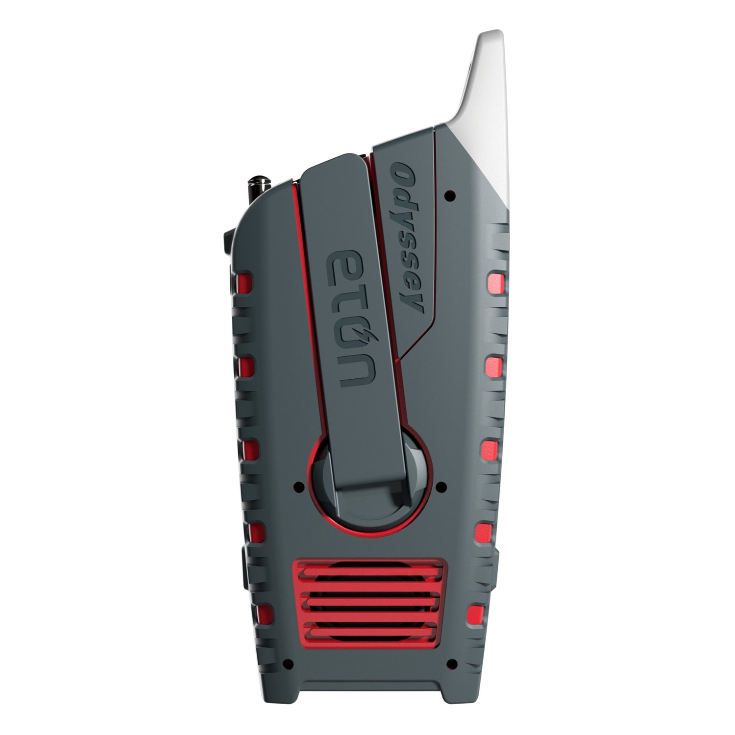 American Red Cross Odyssey BT Weather Radio with Solar Power, Bluetooth, and Emergency Features