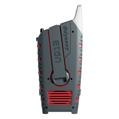 American Red Cross Odyssey BT Weather Radio with Solar Power, Bluetooth, and Emergency Features