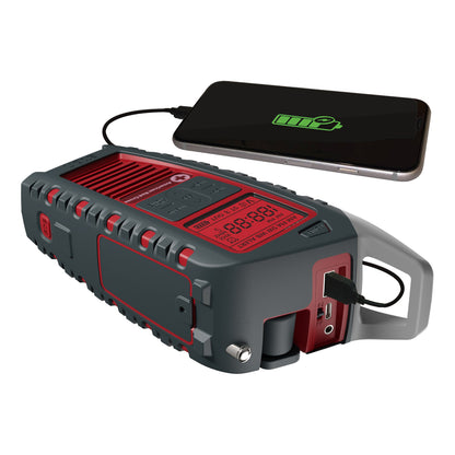 American Red Cross Odyssey BT Weather Radio with Solar Power, Bluetooth, and Emergency Features