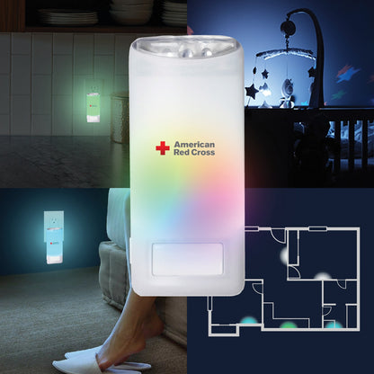 ETON® ARCBB202C-SNG Blackout Buddy Clear White Emergency LED Light and Night Light