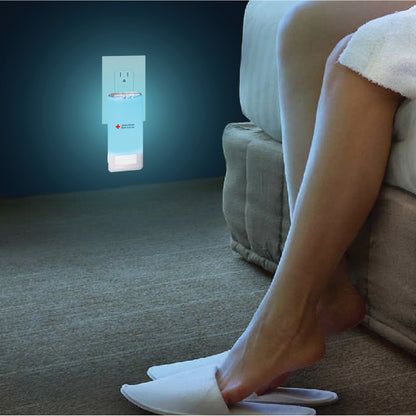ETON® ARCBB202C-SNG Blackout Buddy Clear White Emergency LED Light and Night Light