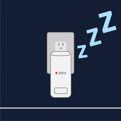 ETON® ARCBB202C-SNG Blackout Buddy Clear White Emergency LED Light and Night Light